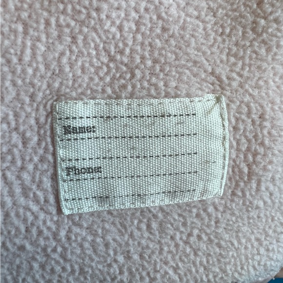 Zara Baby Girl pink hooded zip up puffer jacket with removable fur trim 2-3T - Picture 8 of 8